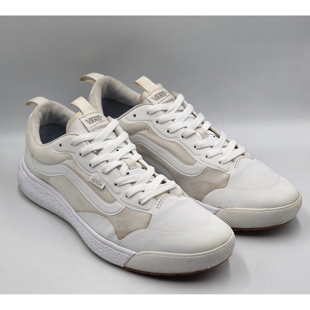 Vans UltraRange EXO True White Sneakers Men's 11 Lightweight Athletic Shoes